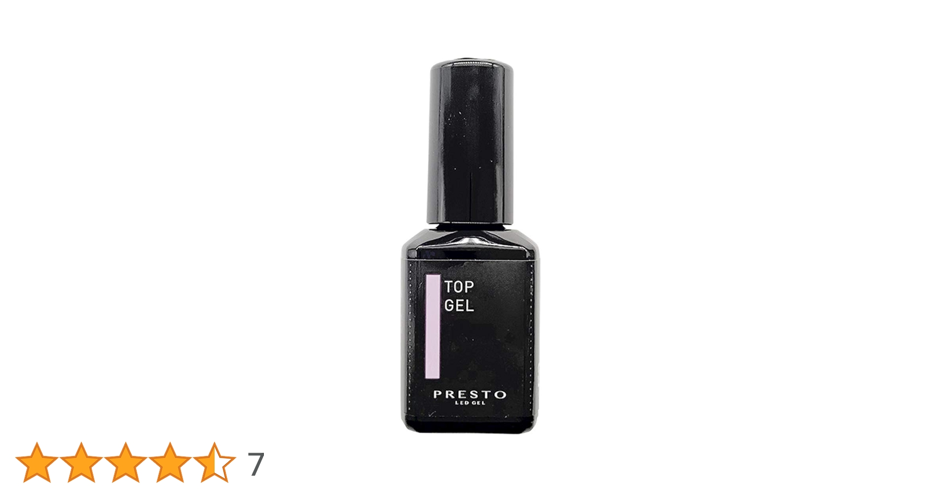 PRESTO TOP GEL 10本セット　プレスト　トップジェル Amazon | presto(プレスト) PRESTO ブラッシュオン トップジェル 13g