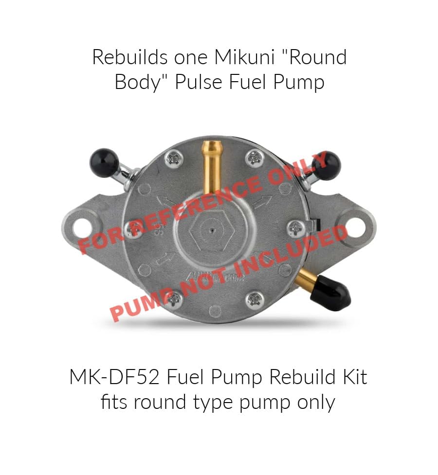Mikuni MK-DF52 Fuel Pump Rebuild Kit For Mikuni Round Body Pulse
