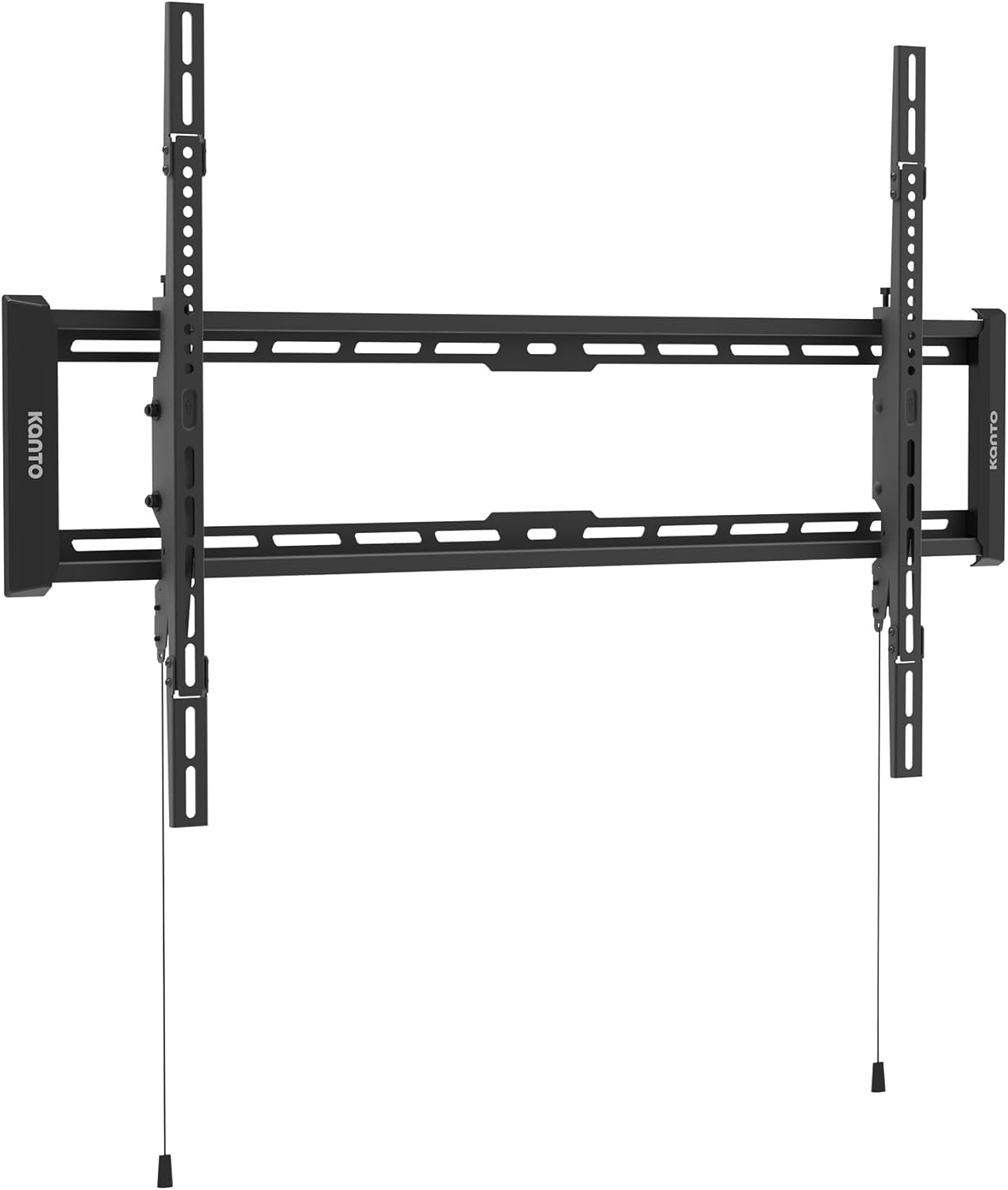 Kanto T300 Universal Tilting TV Mount for 40” - 100” TVs | 1.8” Profile | 150 lbs Capacity | VESA 800x600 Support | Leveling & Horizontal Shift