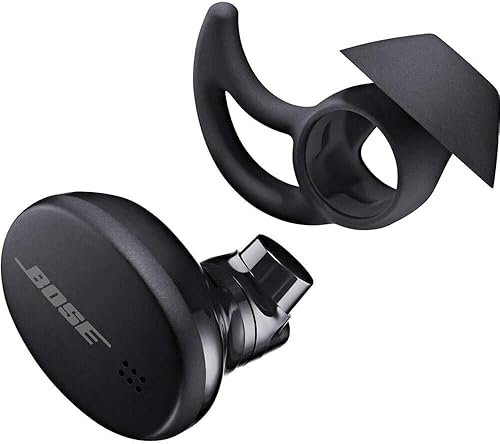 Miniatura 2 de Bose Auriculares deportivos - Auriculares inalámbricos - Auriculares Bluetooth en el oído para entrenamientos y correr, triple negro Triple