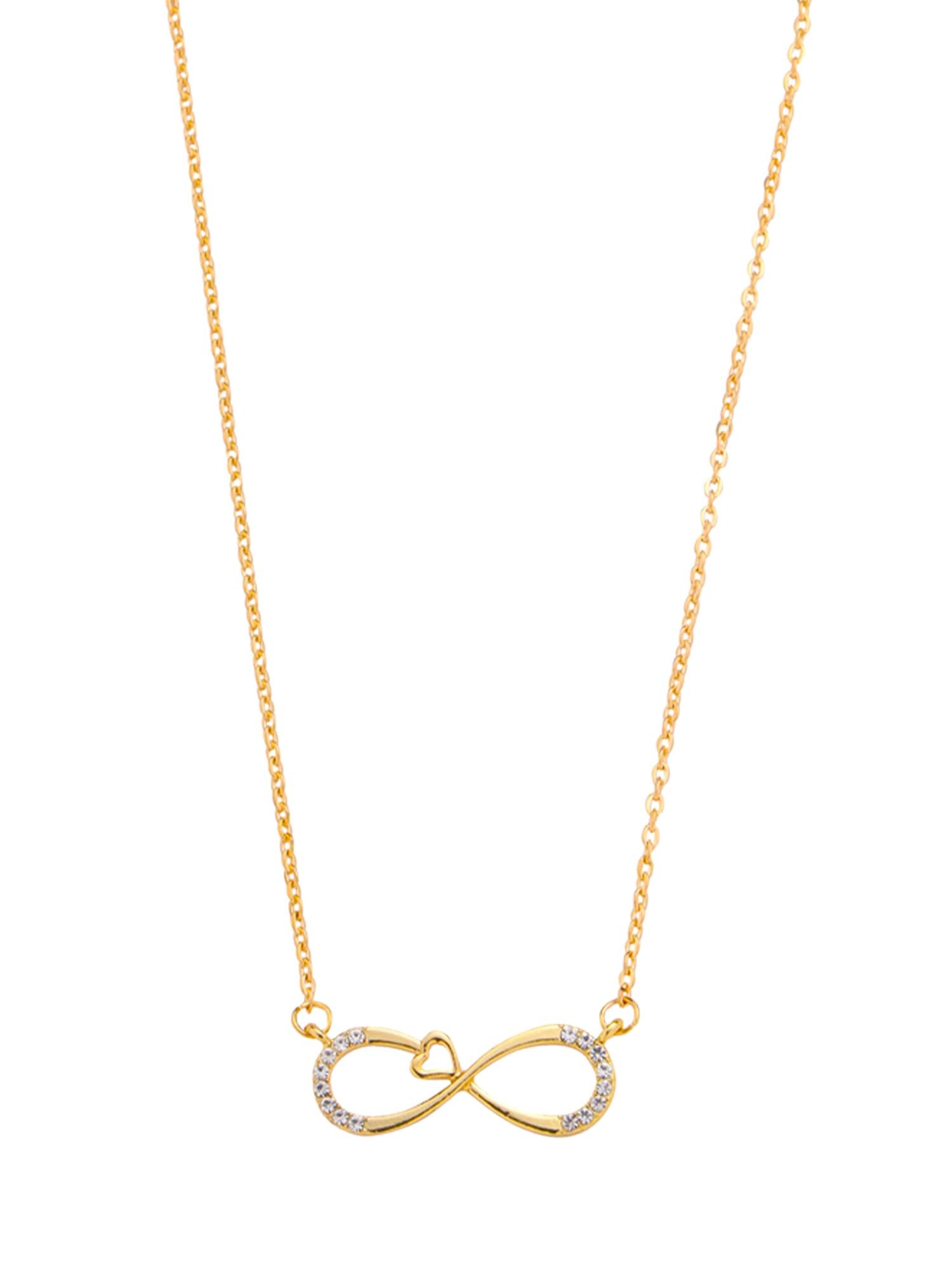 See full amazon price history chart for Yellow Chimes Pendant Necklace For Women | Fashion Golden Crystal Pendant | Gold Plated Infinity Heart Shaped Chain Necklace For Girls | Birthday Gift for Girls Anniversary Gift for Wife Yellow Chimes Pendant Necklace For Women | Fashion Golden Crystal Pendant | Gold Plated Infinity Heart Shaped Chain Necklace For Girls | Birthday Gift for Girls Anniversary Gift for Wife (B0D9TSCBFG) Amazon Price History, Amazon Price Tracker