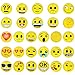 28 Calamite per Frigorifero,Emoji Calamite,Magneti Colorati per Frigorifero,Magneti Smiley,Divertenti Smiley Magneti,Decorazioni Cucina per Frigorifero