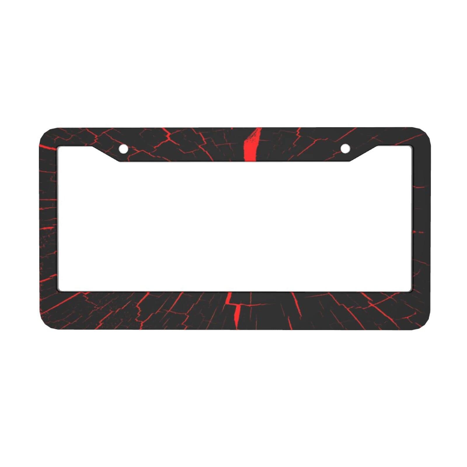 ngkagluxcap-1-pc-cracks-red-black-fashion-printing-license-plate-frame