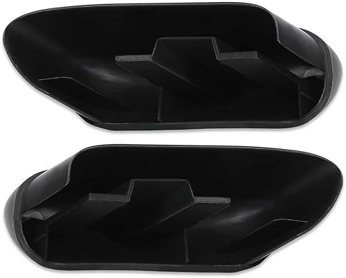 Miniatura 4 de CHEDA Juego de cubierta de tapa de barra lateral para estribos compatible con Ford F150 2004 2005 2006 2007 2008 2009 2010 2011 2012 2013 2014