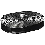 RV Designer Vinyl-Zierleiste für Wohnmobile ca. 2,5 cm breit: Flexible Formteile, für den Außenbereich und als Dachkante. Ideal für Wohnwagen und Wohnmobile, strapazierfähig, Rolle mit ca. 15 m