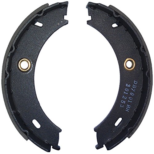 Image of Bendix Premium 865 Rear Parking Brake Shoe for Dodge Sprinter 3500 2006-2004, Freightliner Sprinter 3500 2006-2002