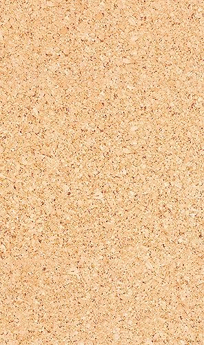 DobleUve Estudio Alfombra Vinílica Estampado Corcho | Color Beige | 300x200 cm | Alfombra Cocina Lavable Antideslizante | Alfombra Vinilica | Suelo Vinílico | Alfombra Vinilo Salón