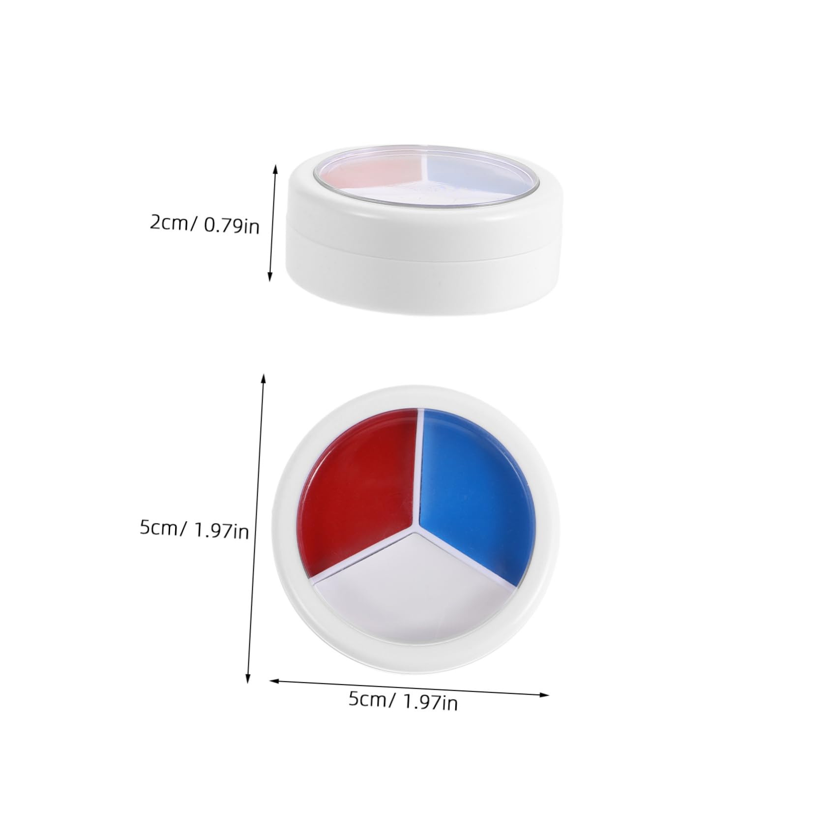 SHERCHPRY Face Paint Safe DIY Costume Makeup Quick Dry Body Paint for Halloween Parties Easy to Apply Pigment for Creative Face Painting Versatile Use for All Ages