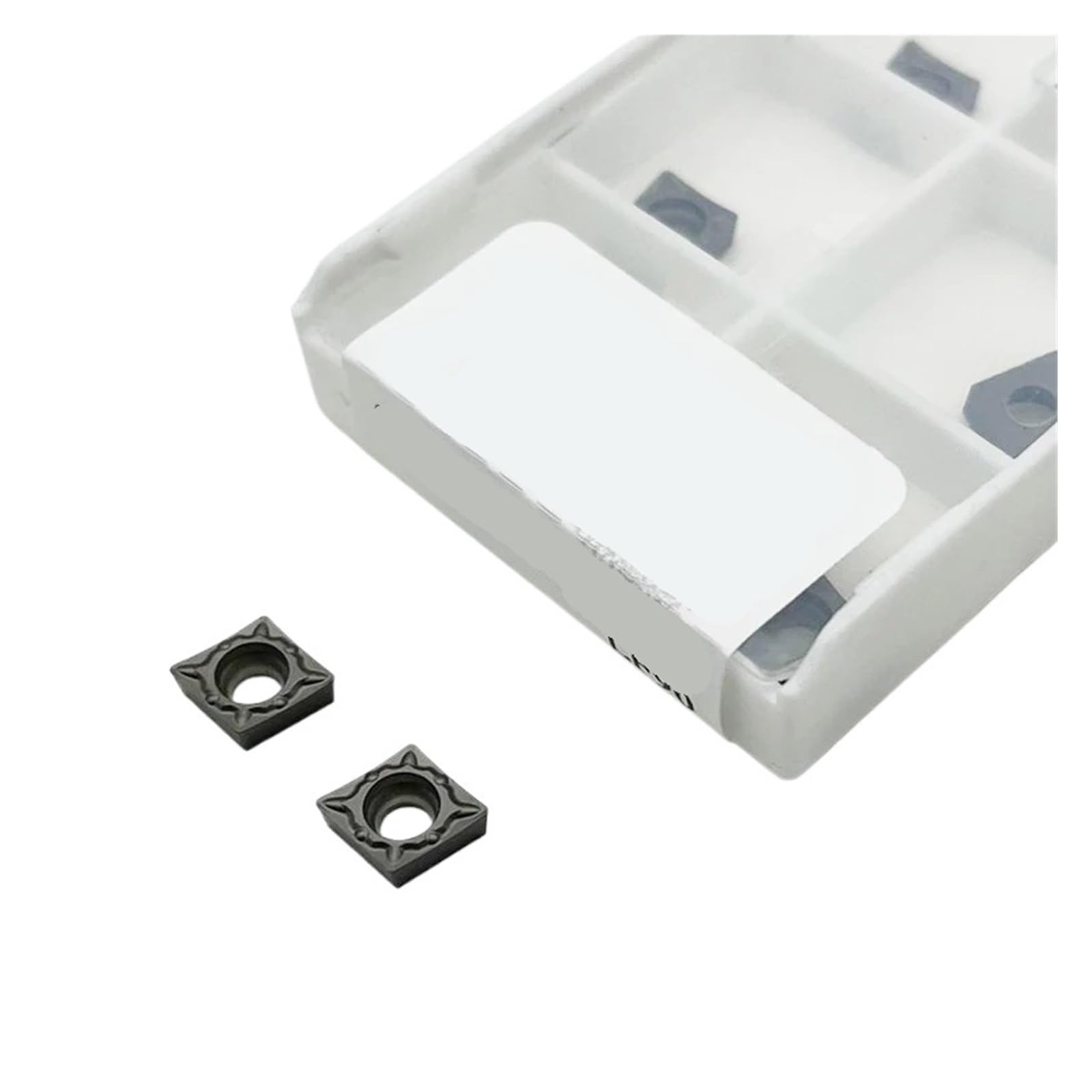 Plaquettes de coupe CCMT09T304-TC inserts carbure pour tournage mécanique