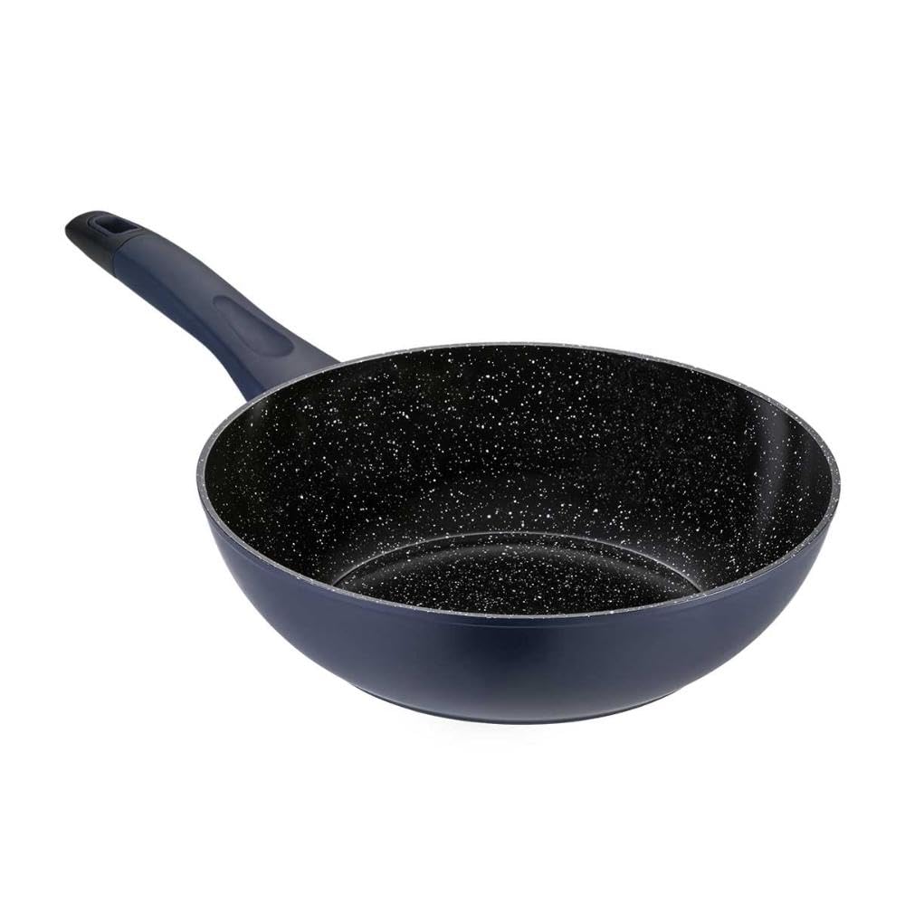 Oxford Panela Wok Em Alumínio Forjado 28cm Everyday Azul