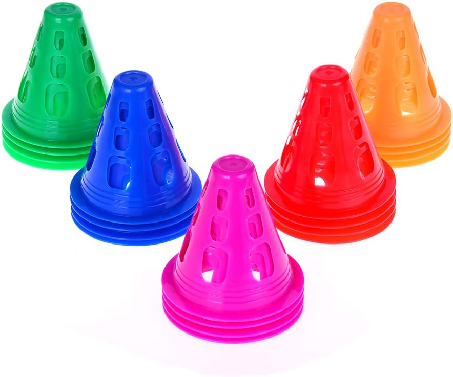 37YIMU 3 Inch Training Cones for Kid Adult Mini Sports