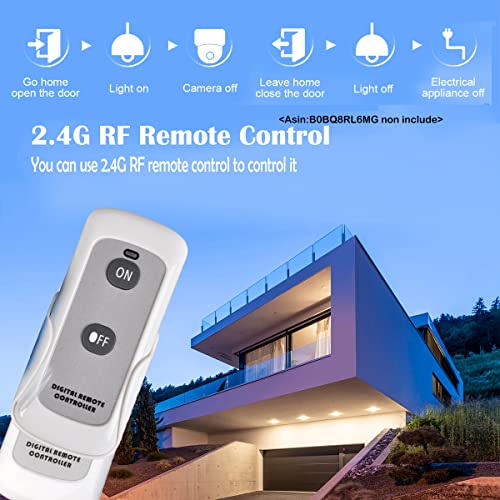 Interruttore Relè WiFi, APP Controllo,Good Wife