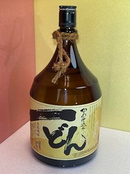 Amazon.co.jp: 一どん◎いっどん◎2本セット◎かめ仕込み本格焼酎 Amazon.co.jp: 一どん◎いっどん◎2本セット◎かめ仕込み本格焼酎