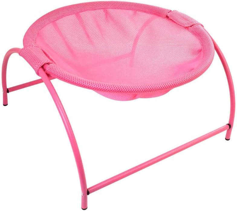 1pc Pet Bed Hanging Comfortable Rocking Chair Cat Hammock Removable Washable