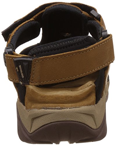 Image of Woodland Men's Leather Sandal