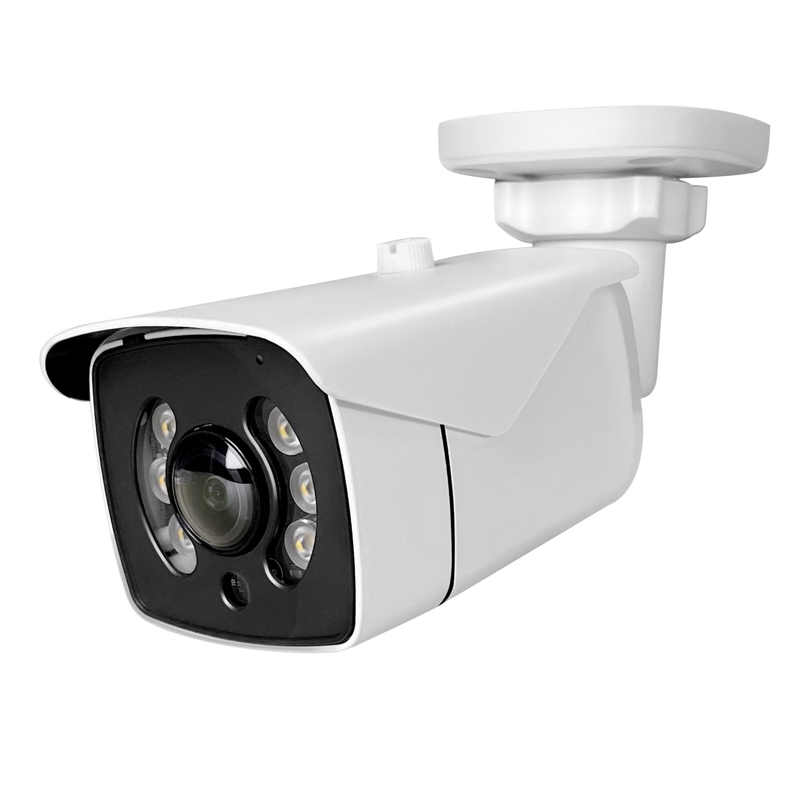 8MP POE IP Camera,160-Degree Super Wide Angle Fisheye Security Bullet Camera with Smart Night Vision,Motion Detection,IP66 Waterproof & One-Way Audio for Outdoor/Indoor Surveillance-image-43