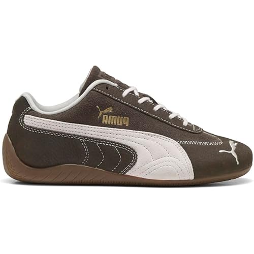 PUMA Womens Speedcat Wine Club Sneakers Shoes Casual - Brown