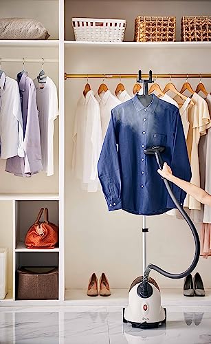 Salav GS18-DJ/120 WHITE ® Gs18-Dj Standing Garment Steamer thumb #2