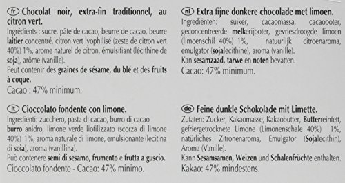 Tablette De Excellence Citron Lindt La Tablette De - vue 8