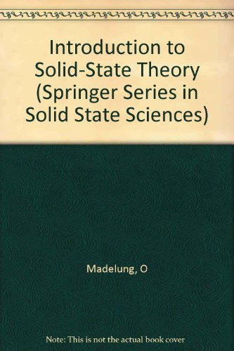 Introduction to Solid-State Theory (Springer Series in Solid State Sciences) view 2