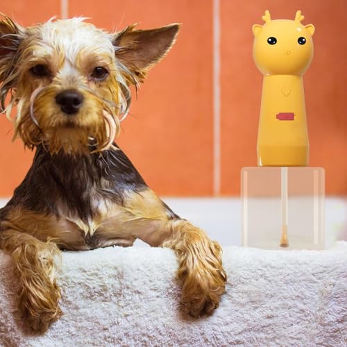 Conteneur de lotion et distributeur de savon pour chat rechargeable - 4
