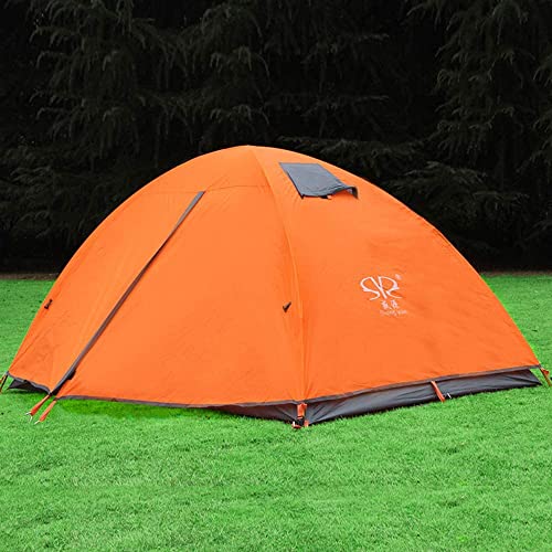 Carpa automática hidráulica doble capa para camping y playa miniatura 1