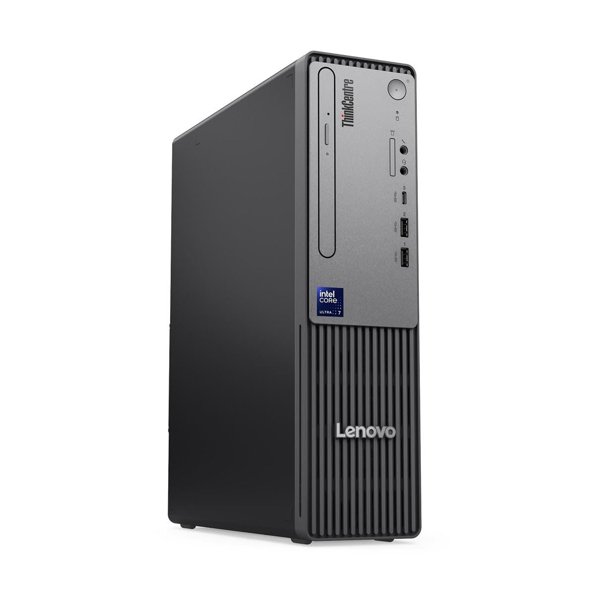 Lenovo ThinkCentre neo 50s Gen 6 13DQ001JUS Desktop Computer - Intel Core Ultra 7 265-16 GB - 512 GB PCI Express NVMe 4.0 x4 SSD - Small Form Factor - Raven Black