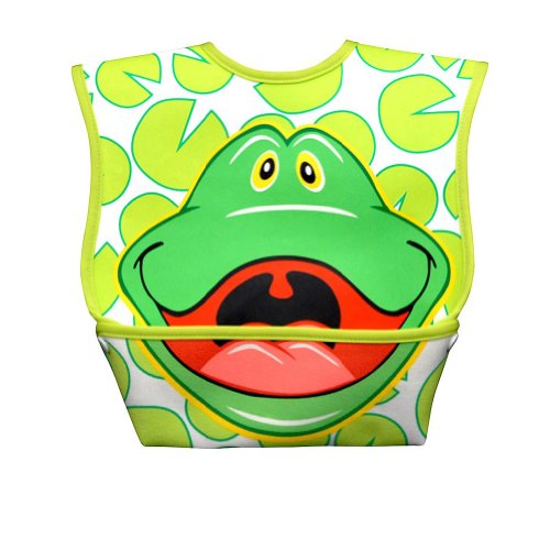 Dex Baby Dura Bib Big Mouth (Frog)