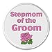 Stepmom of the Groom Pink Rose 3
