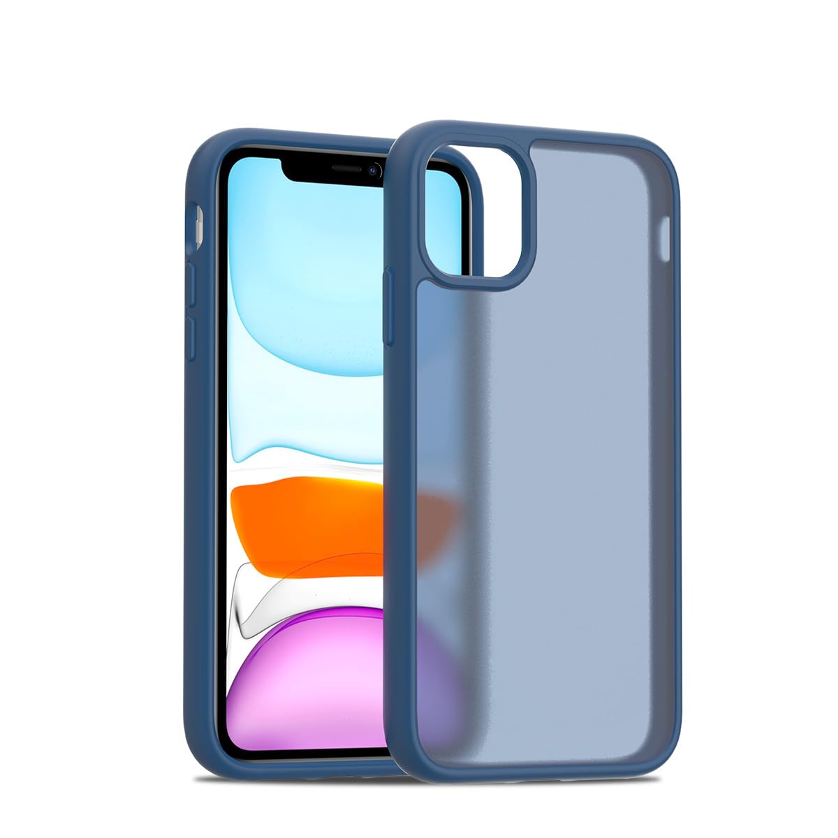 iPhone11 用 ケース 半透明 耐衝撃 滑り止め 米軍MIL規格 指紋防止 Amazon.co.jp: iphone 11 ケース スマホカバー 耐衝撃 指紋防止