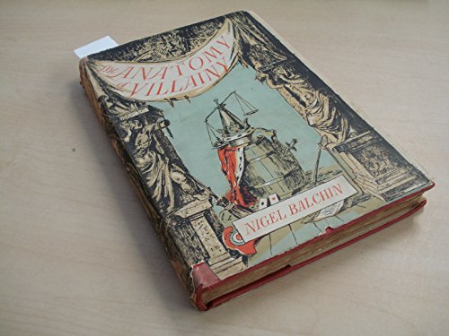 The Anatomy of Villainy B0000CHSMW Book Cover