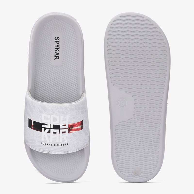 Image of Spykar Men Slip On Sliders