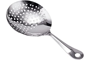 Stainless Steel Strainer Bartenders Wine Cocktail Drinks