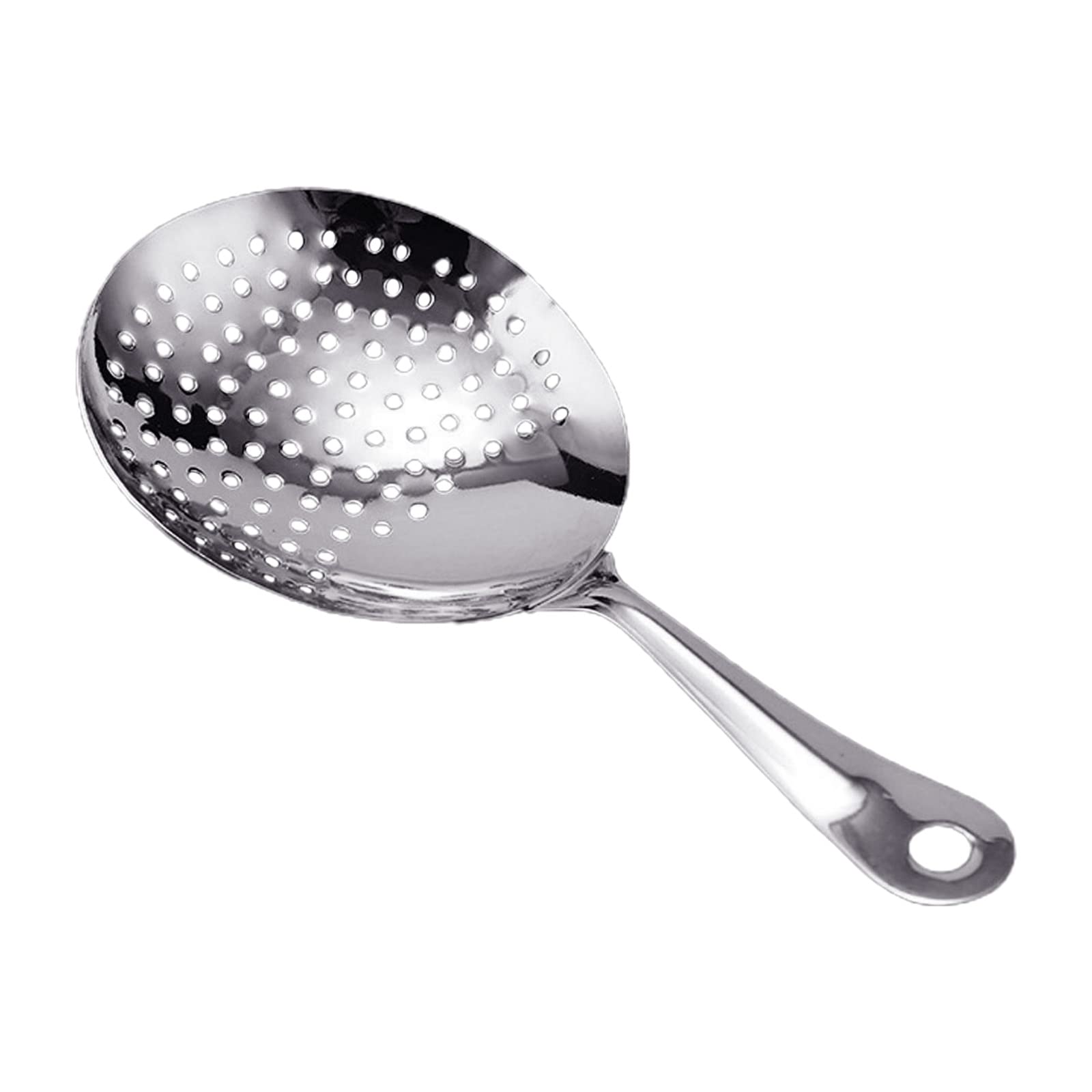 MALSSE Stainless Steel Strainer Cocktail Drink Strainer Bartenders Wine Drink Ice-Cube Filter Bartenders Supplies