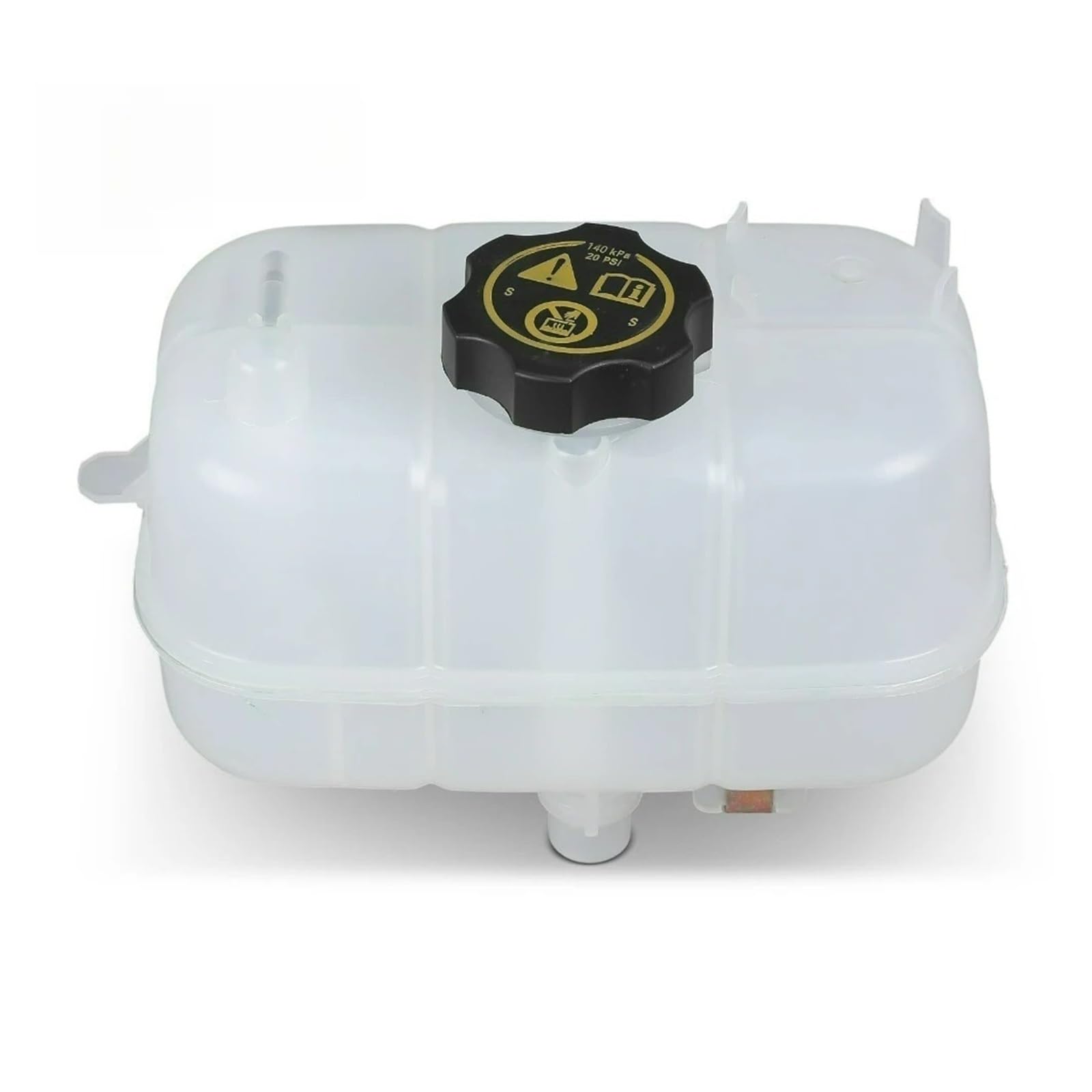 Coolant Expansion Tank for Jeep for Wrangler 2018-2024 68283565AB Expansion Coolant Tank with Cover Reservoir Car Accessories