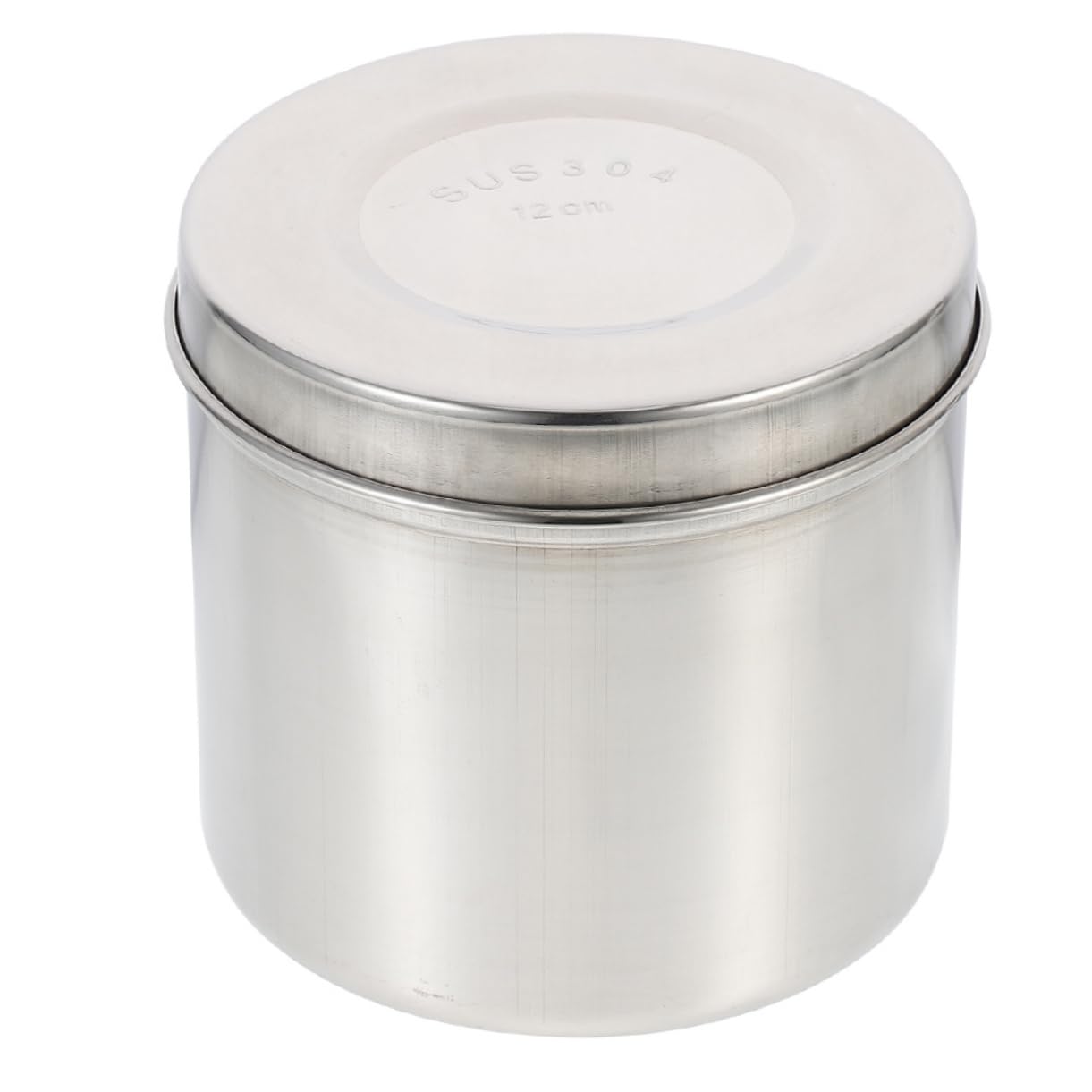 FUNOMOCYA Jar Canister Set Airtight Container for Gauze Stainless Steel Jar Box for Cotton Balls