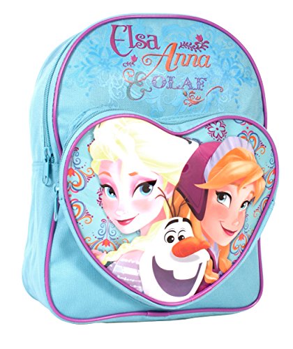 Preisvergleich Produktbild Disney Frozen Kinderrucksack, Hellbalu (Blau) - FROZEN001008
