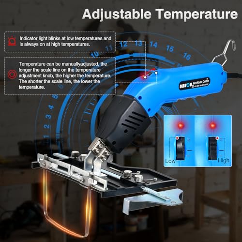 NLBFOU Air Cooled 200W Foam Cutter