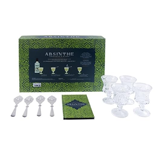 Coffret Absinthe: Cocktails & rituels