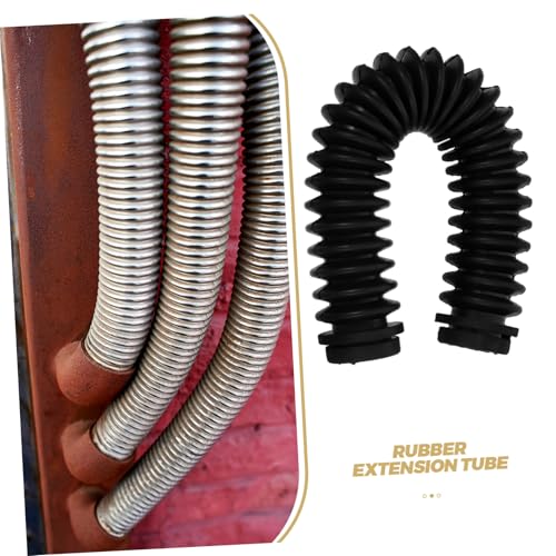 Manguera adaptadora flexible de goma SHINEOFI para tuberías 8