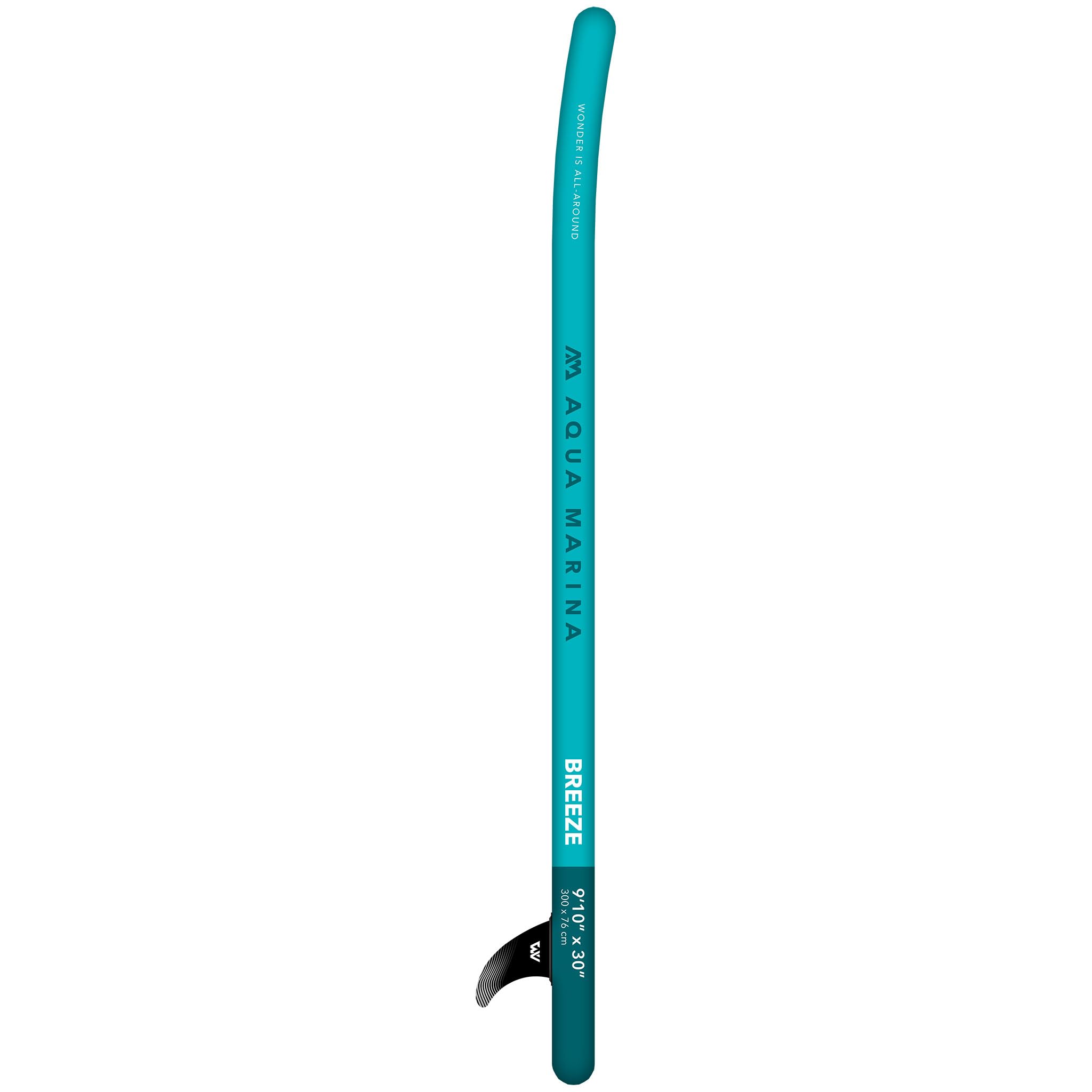 Aqua Marina Breeze 9'10" – nadmuchiwana deska SUP dla początkujących – kompletny zestaw – edycja limitowana niebieska