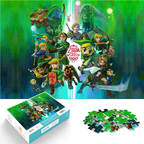 Zelda Puzzle 1000 ¿Dónde Comprar? Puzzlopia.es Tienda de Rompecabezas