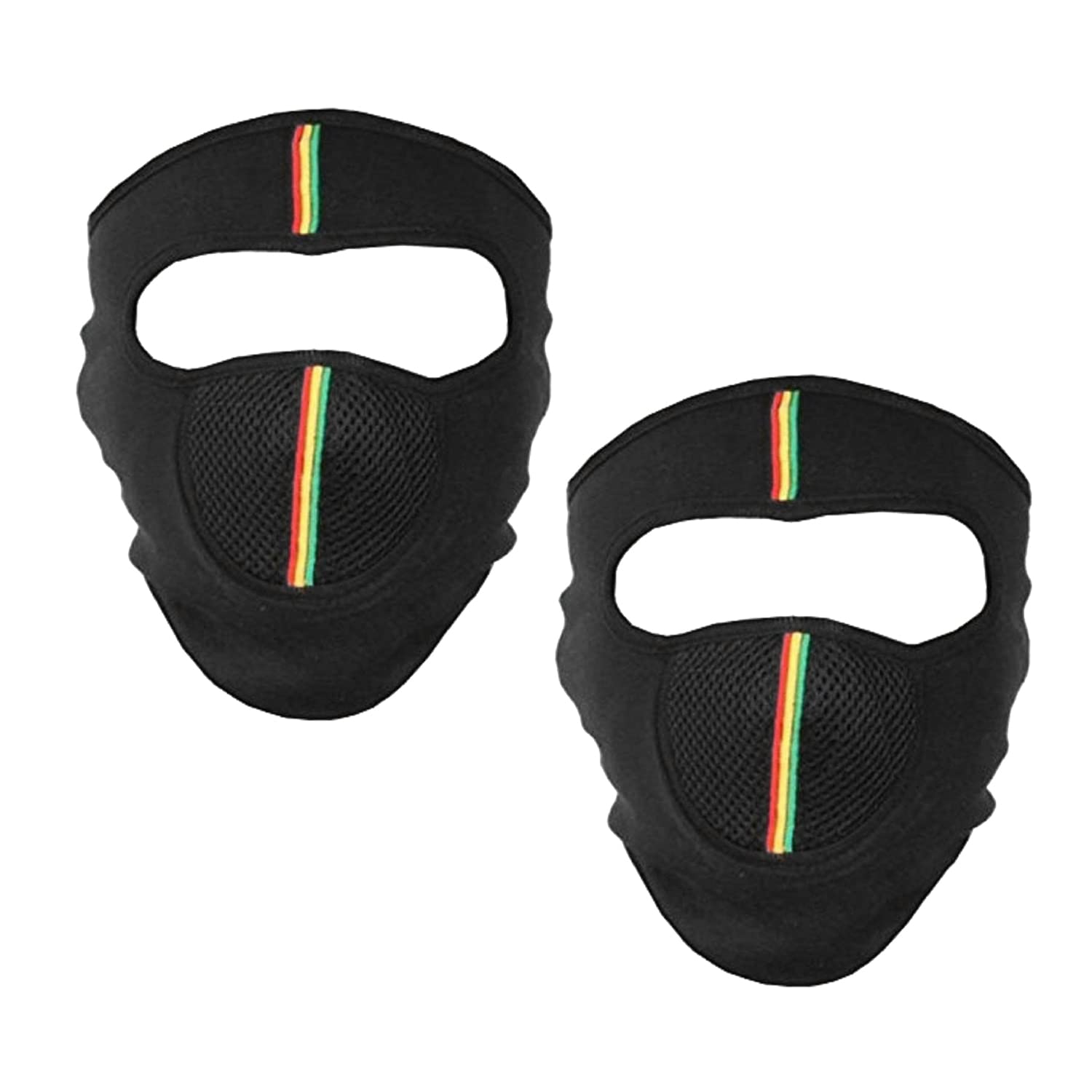 caredone CareDone(Packof2) Half Ninja Face Reusable, Washable Winter Anti Pollution Dust Mask Head Mask UV Protection Windproof for All Outdoor Activity Bike Riding Sports Activity for Unisex.-picture-26