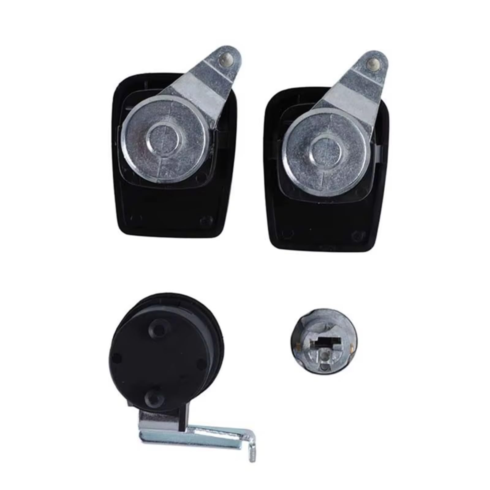 Cilindro Serratura Accensione E 4 Chiavi Compatibile Con Fiat Per Panda 1989 1990 1991 1992 1993-2003 7654911 7696108 7796720