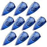 プラス テープのり ノリノピア 強粘着 使い切りタイプ 6mm×8m 10個入 TG-510 38-697×10