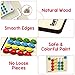 Smartivity Kids Montessori Slide Puzzle I Color & Pattern Matching Learning Toys for Kids 4-8 Years I Birthday Gift for Boys&Girls I Preschool Educational Activity Toy for 4,5,6,7,8I Travel Friendly