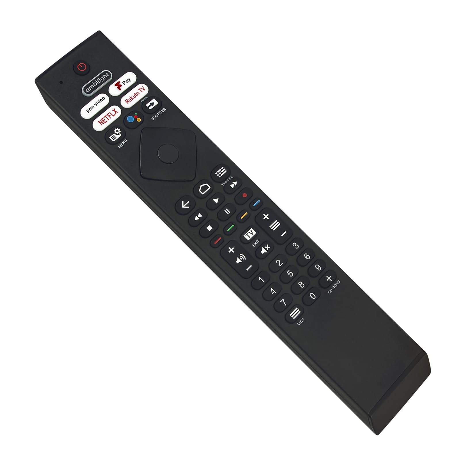 Light-ALLIMITY BN59-01315B Télécommande Remplacer Pour Samsung UHD 4K Smart TV UE50RU7175U