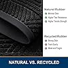 Smiry Front Door Mat Outside Entrance, Heavy Duty Sturdy Natural Rubber Doormat, Trap Dirt and Moisture, Easy Clean Low Profile Mats for Indoor Outdoor Entry, Irregular Triangle (29.5x17, Black) #4