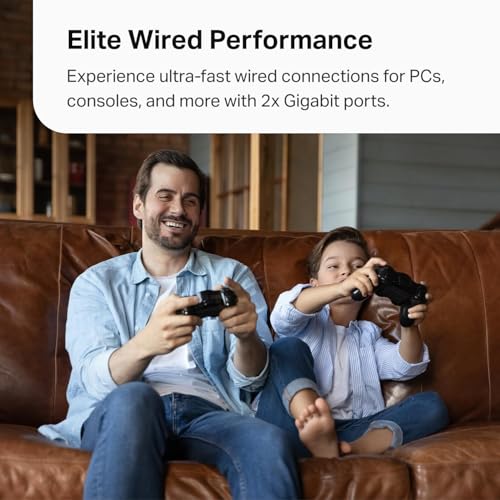 Image of TP-Link Dual-Band AX1500 WiFi 6 Mesh Wi-Fi System (Deco X15) | Replaces Routers and Extenders | Covers up to 5,600 sq.ft. | 2 Gigabit ports per unit, supports Ethernet Backhaul | 2024 Release (3-Pack)
