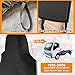 Kistrba Truck Seat Cover Compatible with 1995-2005 Isuzu NPR Front 40/60 Split Bench Seat Cover